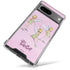 Disney Tinker Bell Water Color Art Poses Google Pixel 7a Clear Case